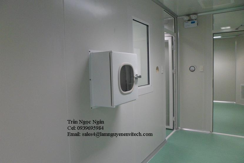 Hộp trung chuyển- Pass box